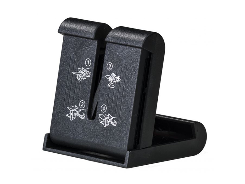 Knivavdragare Vulkanus Liten Svart Bord