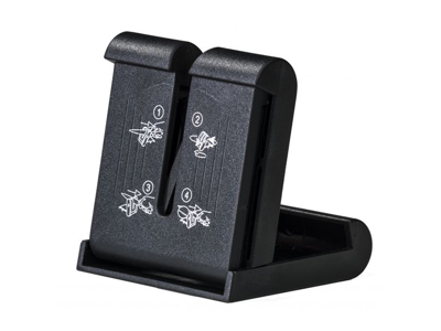 Knivavdragare Vulkanus Liten Svart Bord