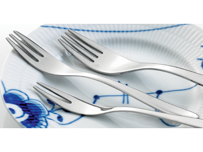 P1 Tårtgaffel Rostfri