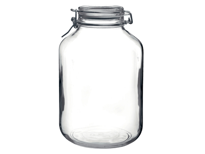 Inläggningsglas 5 liter h27,9 cm