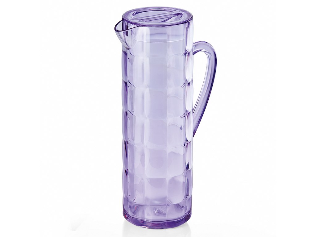 Kande 1,5ltr Ø9,5cm Plast Rio Lilla