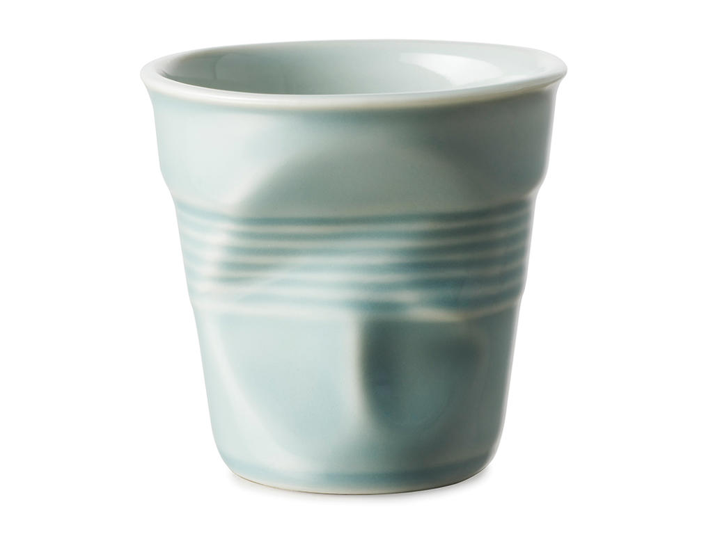 Kopp Espresso 8 cl Blå Froisse