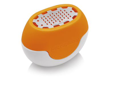 Citrus skalare, Microplane, orange