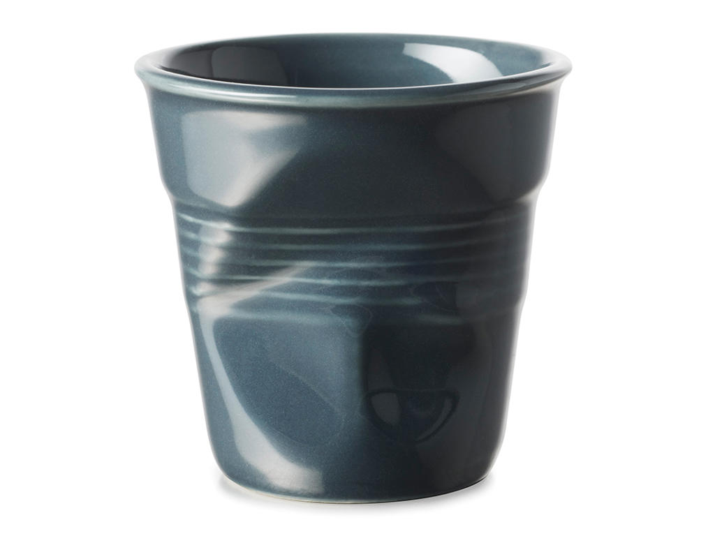 Kopp Espresso 8 cl Grafitgrå Froisse