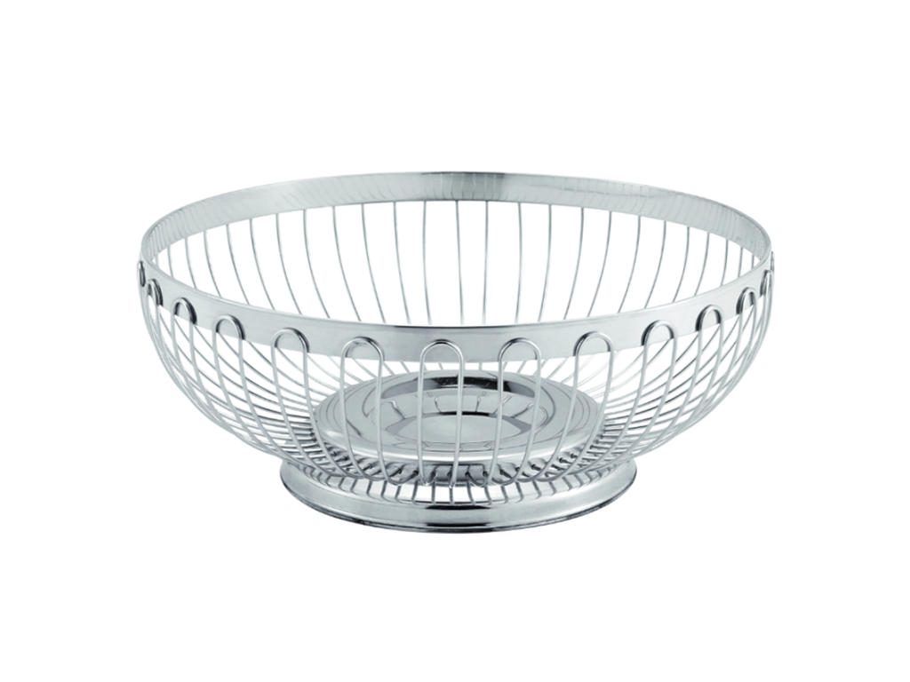 Brödkorg RF Tråd design Ø 21cm h 9cm