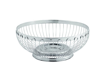 Brödkorg RF Tråd design Ø 21cm h 9cm