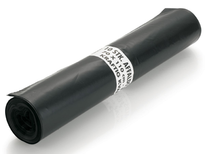 Soppsäckar Svarta 92 x 144,5 cm 1 rl.