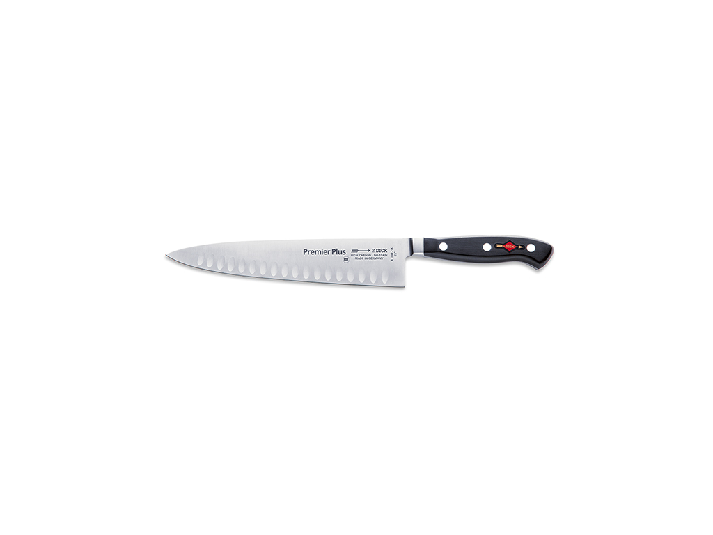 Kockkniv, F. Dick Premier Plus, 21 cm, luftskär