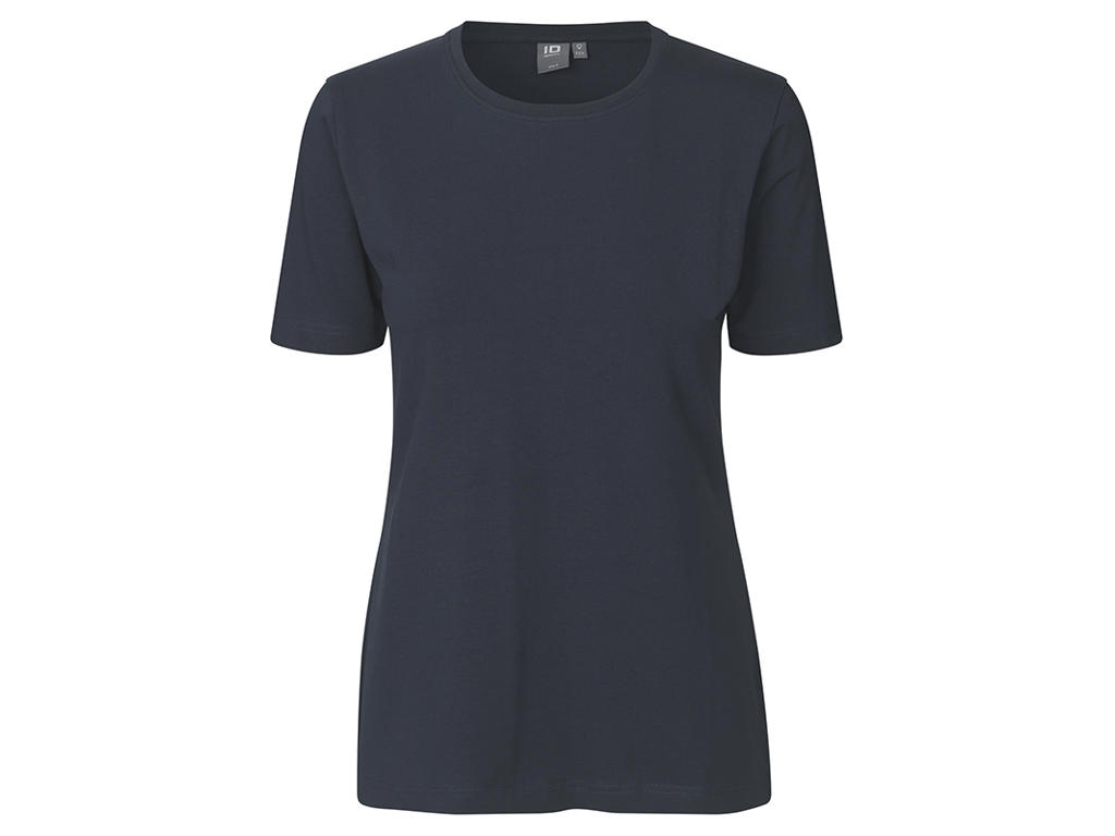 T-Shirt Stretch Komfort Dam Navy