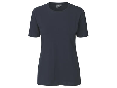 T-Shirt Stretch Komfort Dam Navy