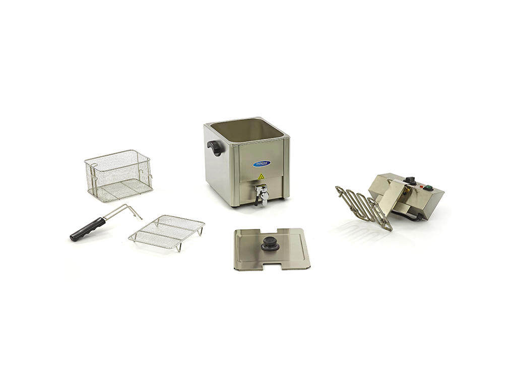 Maxima Friture 8 ltr med tapp