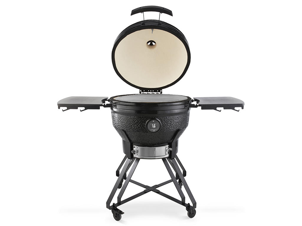 Premium Kamado Grill, Stor Ø66 cm Svart