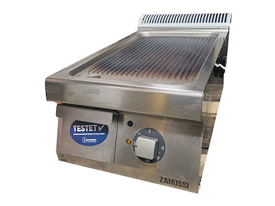 Brugt Stegeplade m/riller 400x700 R2K3 