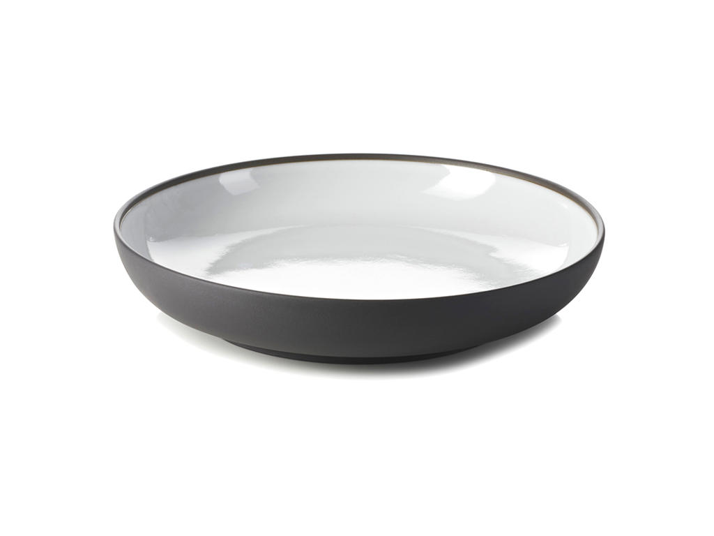 Tallrik Ø23 cm Vit Solid