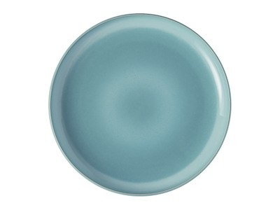 Perlemor Tallerken 24 cm Aqua