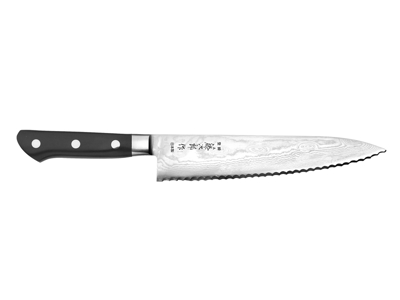 Tojiro Pro Kockkniv, 21 cm, VÅGSKÄR, 63 lager