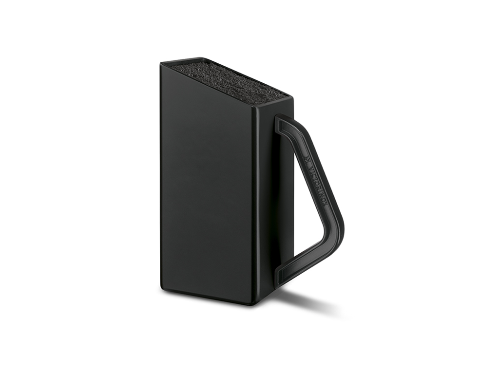 Knivblock utan innehåll, liten, Victorinox, svart