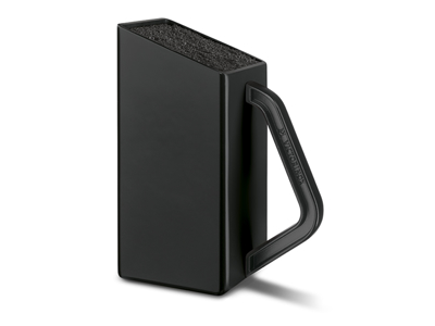 Knivblock utan innehåll, liten, Victorinox, svart