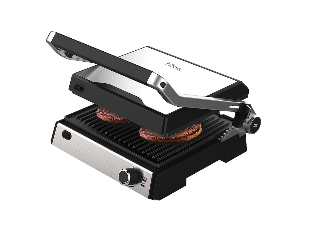 Panini Grill 2000W Hâws Møn PFAS-fri