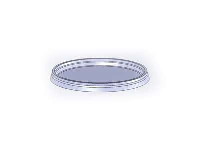 Condibucket lock runt - Ø69 mm