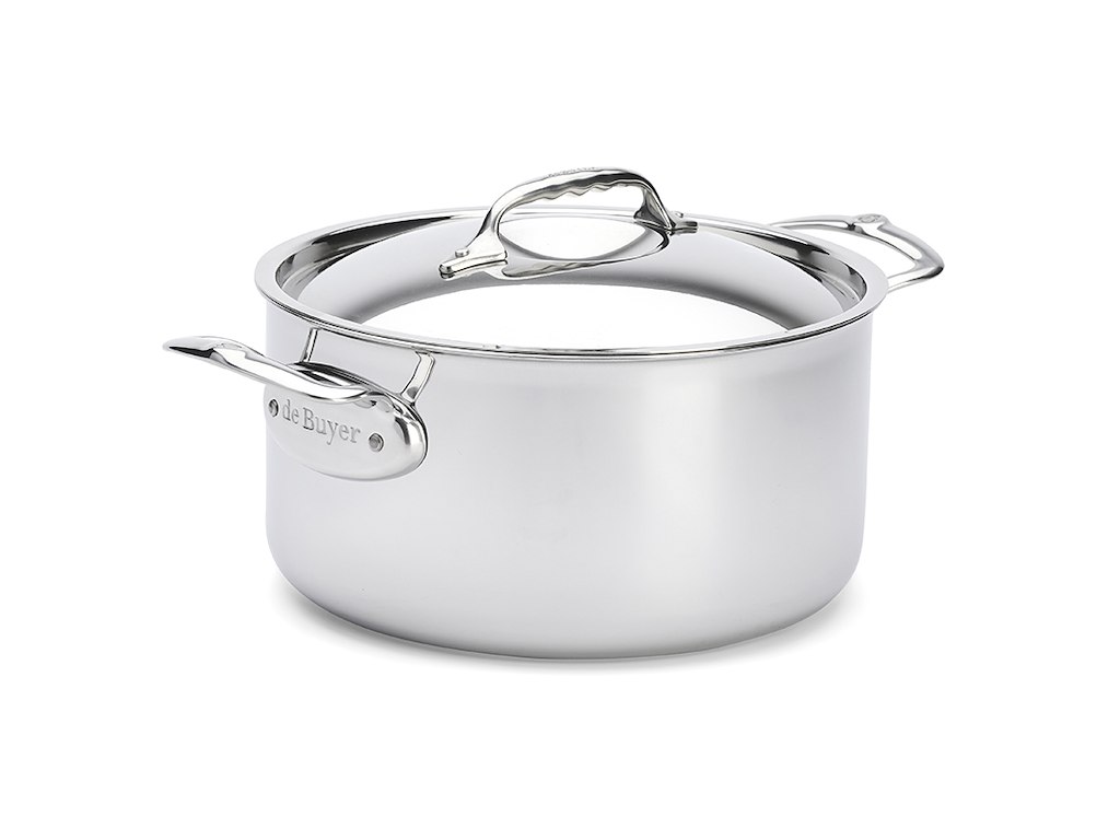 De Buyer Affinity gryta m. lock Ø24 cm