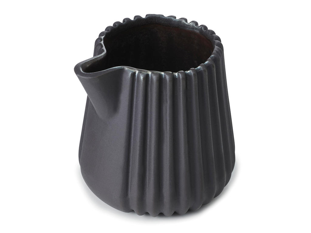 Gräddkanna 10 cl Svart Slät Pekoe