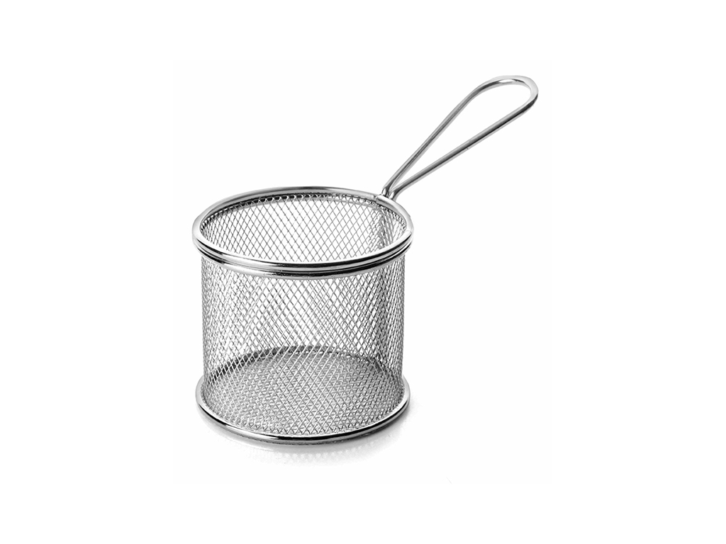 Fritöskorg Mini rund Ø9 cm RF