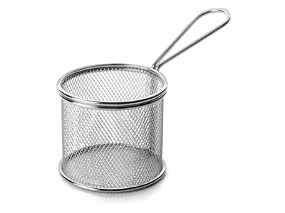 Fritöskorg Mini rund Ø9 cm RF