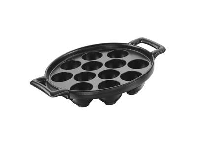 Belle Cuisine Tallrik för sniglar 17,5x16 cm