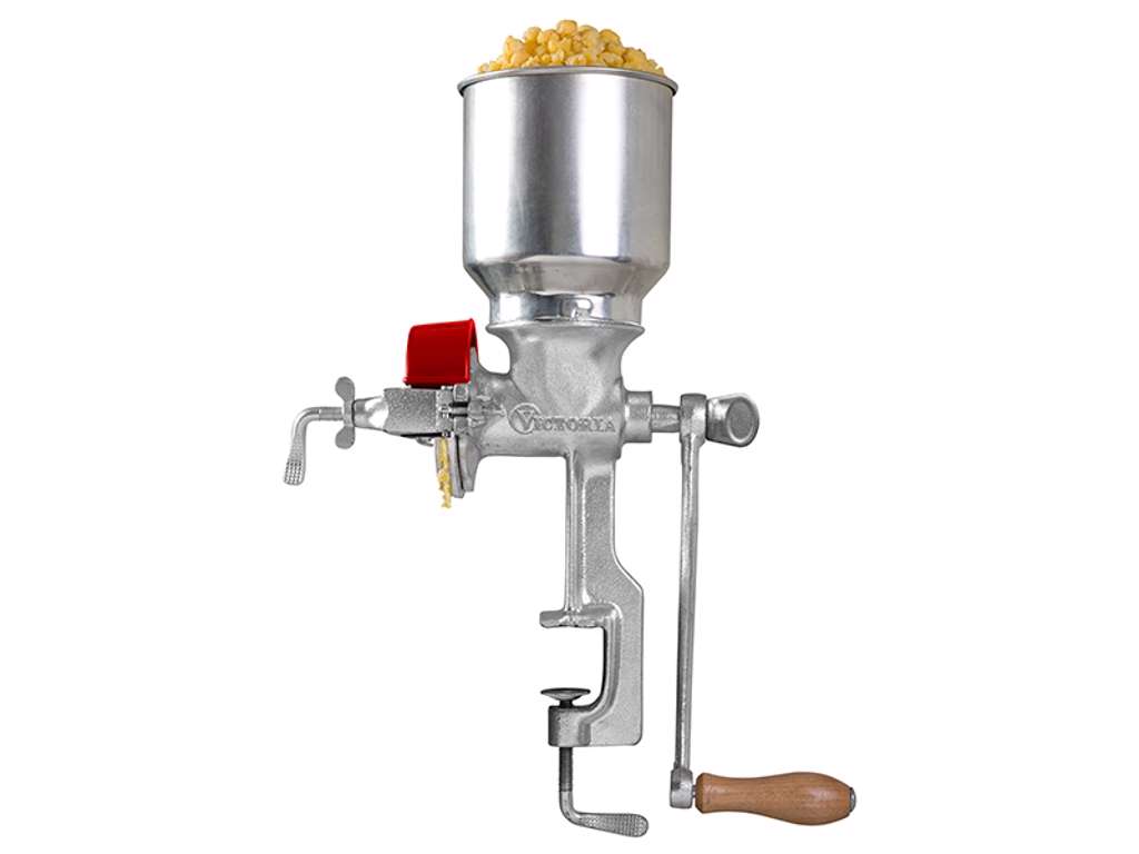 Kornhackare Hög Victoria Tindäckad gjutjärn