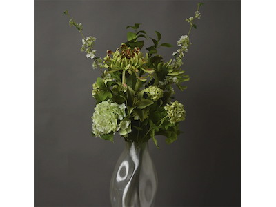 Buket 11 stilke Greenish