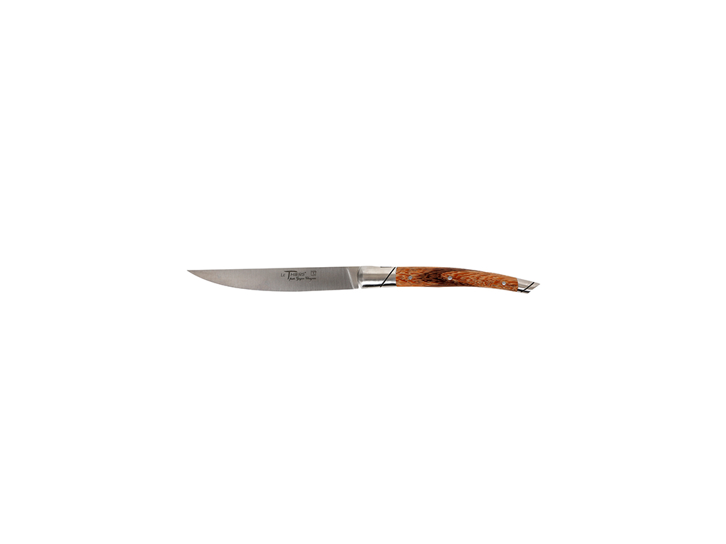 Steakkniv, Le Thiers Prestige, Handtag av Marblewood