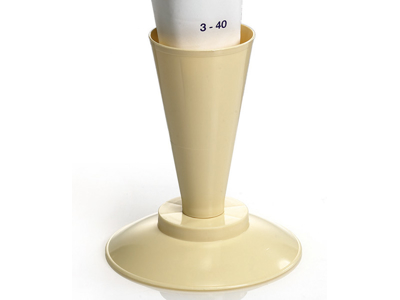 Sprutpåsehållare polypropylen beige