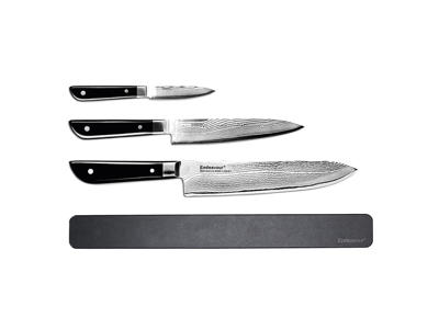Knivset 3st m/magnet 40 Endeavour 67lag