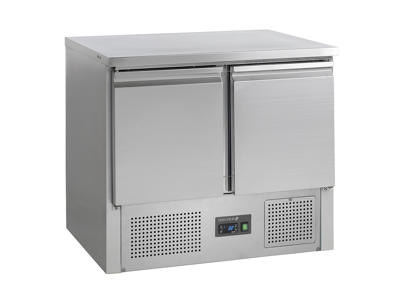 Kyldisk 2 dörrar kompres. i botten GN 1/1