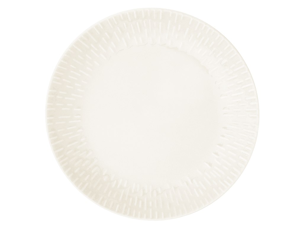 Tallerken 24 cm Confetti Vanilla