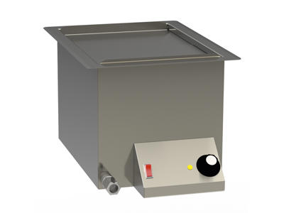 Korvkokare inbyggnadsmodell CL3016 R