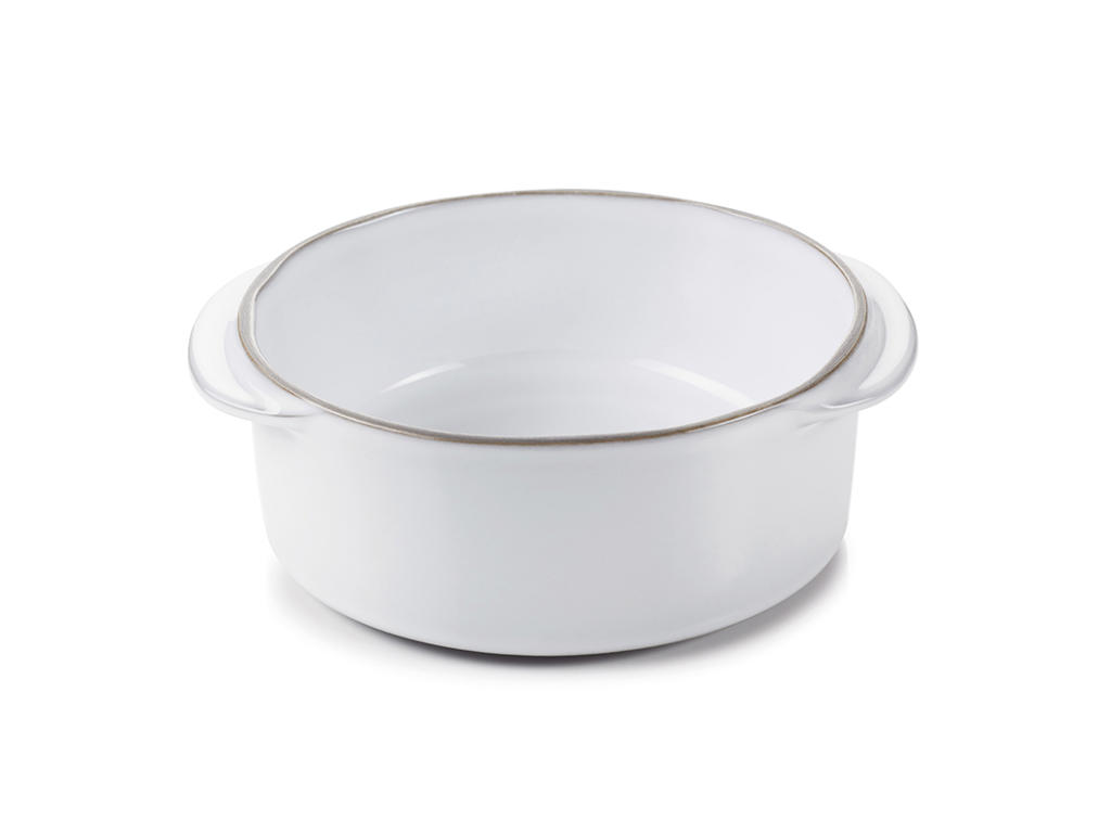 Kastrull u. lock Ø12cm Vit Caractere Culinaire