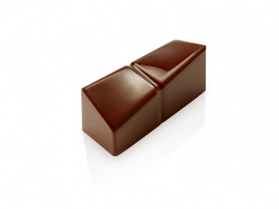 Chokladform 21 st 10 g. 14x37x19 mm