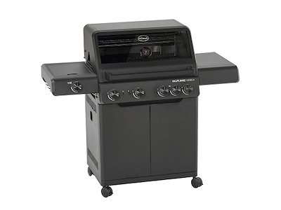 Gasgrill AllFlame Hero 4 21000 Watt Svart