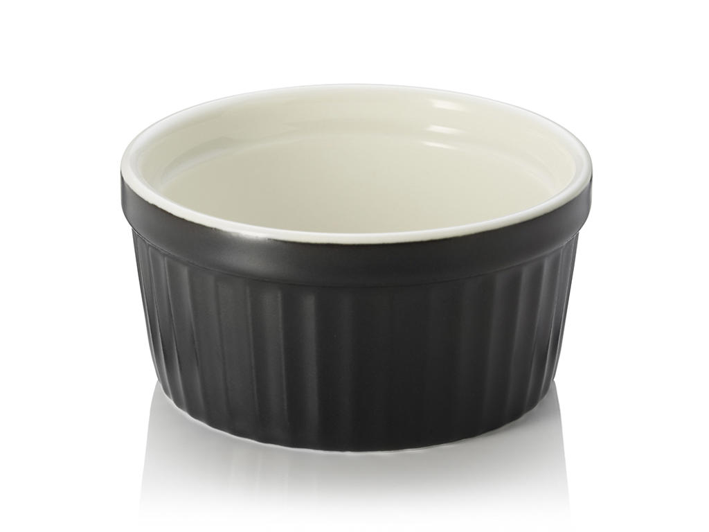 Ramekin 130ml Ø 9cm Svart
