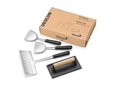 Grillpaket 4 st. Paletter och Grillpress