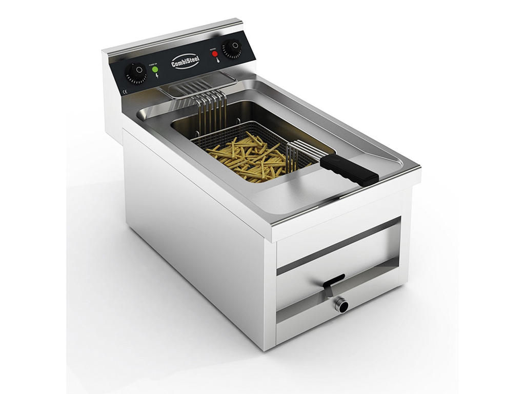 Fritörobordmodell 1x12L 9KW 400x700x328