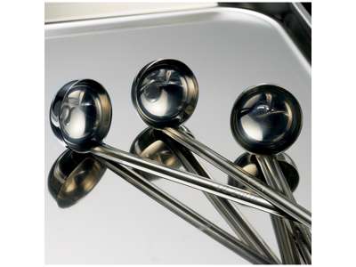 Avskrapare rostfri 5 cm 0,03 ltr