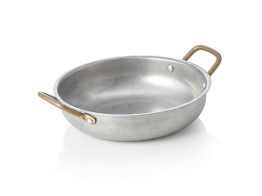 Fad Ø20 h5cm RF Vintage m/Messing håndta