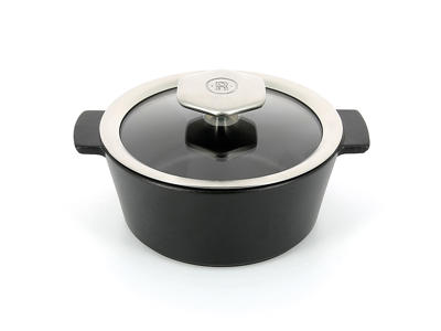 Kastrull Ø16 cm Svart Revolution 2