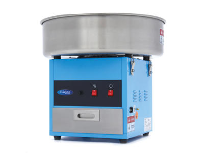 Sockervadds Maskin Ø52 cm Blå