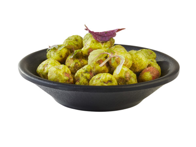 Melamin skål Svart 8 cm Låg