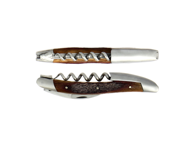 Korkskruv, Laguoile, Handtag av ek