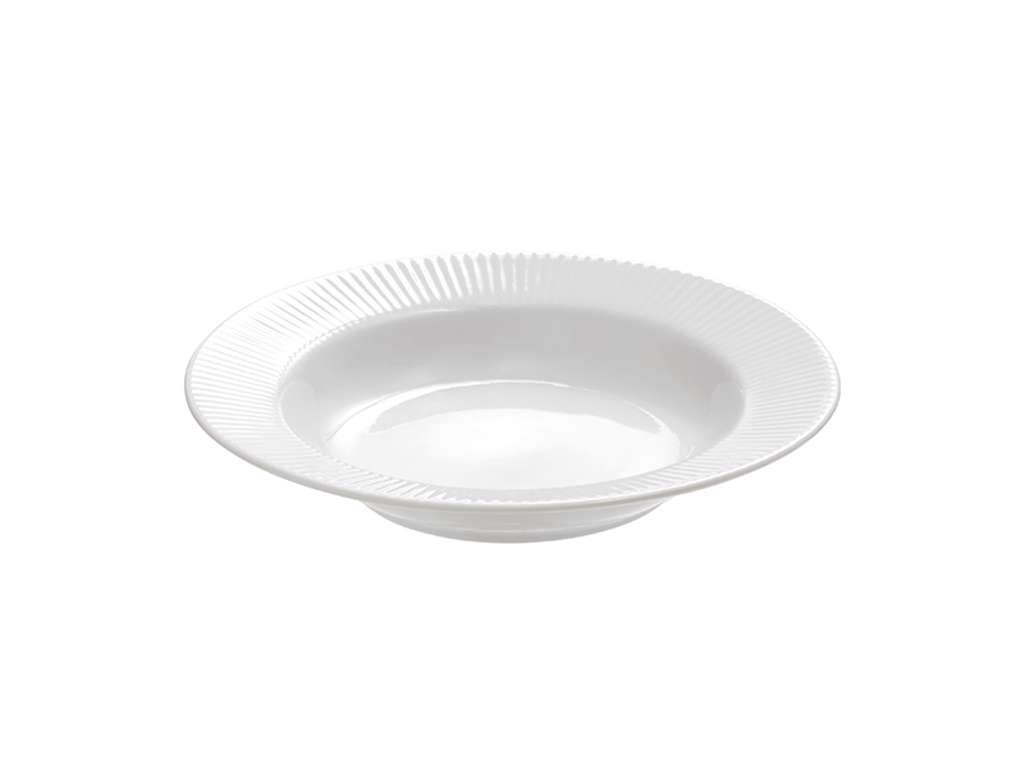 Tallrik djup Ø21 cm Groovy